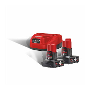Milwaukee - M12NRG-402 NRG KIT IN2 (4933459211)