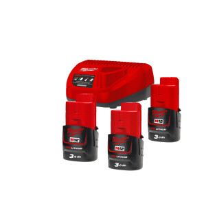 Milwaukee - M12NRG-303 NRG KIT IN2 (4933459207)