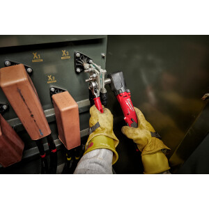 Milwaukee - FUEL Akku-Rechtwinkliger Schlagschrauber mit...