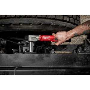 Milwaukee - FUEL Akku-Rechtwinkliger Schlagschrauber mit Sprengring  1/2" & 3/8" (M12 FRAIWF)