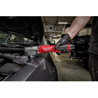 Milwaukee - FUEL Akku-Rechtwinkliger Schlagschrauber mit Sprengring  1/2" & 3/8" (M12 FRAIWF)