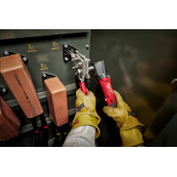 Milwaukee - FUEL Akku-Rechtwinkliger Schlagschrauber mit Sprengring  1/2" & 3/8" (M12 FRAIWF)