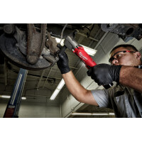 Milwaukee - FUEL Akku-Rechtwinkliger Schlagschrauber mit Sprengring  1/2" & 3/8" (M12 FRAIWF)