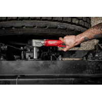 Milwaukee - FUEL Akku-Rechtwinkliger Schlagschrauber mit Sprengring  1/2" & 3/8" (M12 FRAIWF)