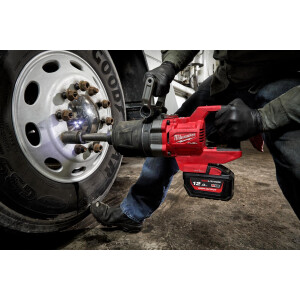 Milwaukee - ONE KEY Akku-Schlagschrauber D-Griff 1" Vierkant Sprengring (M18 ONEFHIWF1D)