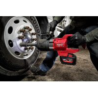 Milwaukee - ONE KEY Akku-Schlagschrauber D-Griff 1" Vierkant Sprengring (M18 ONEFHIWF1D)