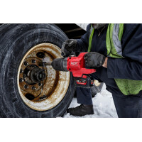 Milwaukee - ONE KEY Akku-Schlagschrauber D-Griff 1" Vierkant Sprengring (M18 ONEFHIWF1D)