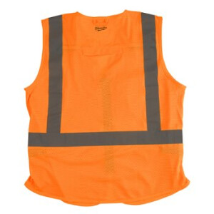 Milwaukee - Warnschutzweste Orange versch. Größen