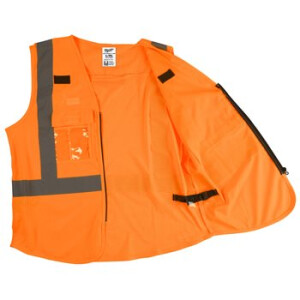 Milwaukee - Warnschutzweste Orange versch. Größen