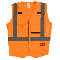 Milwaukee - Warnschutzweste Orange versch. Größen