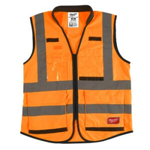Milwaukee - Warnschutzweste Premium Orange versch....