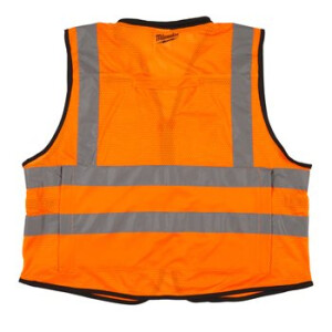 Milwaukee - Warnschutzweste Premium Orange versch. Größen