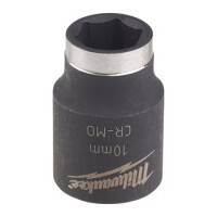 Milwaukee - Shockwave Schlagnuss 3/8" kurz 10mm x 25mm (4932478009)
