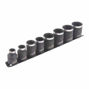 Milwaukee - Shockwave Schlagnuss 3/8" Set kurz...
