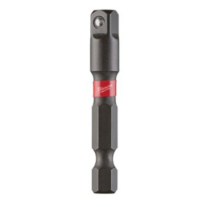 Milwaukee - SHOCKWAVE Adapter 1/4" auf 3/8"...