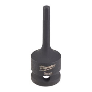 Milwaukee - Kraft-Biteinsatz 1/2" HEX5x67 mm SHOCKW...