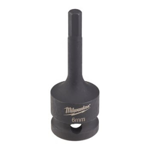 Milwaukee - Kraft-Biteinsatz 1/2" HEX6x67 mm SHOCKW...