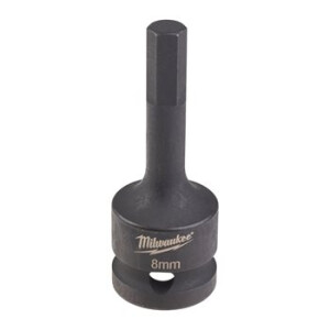 Milwaukee - Kraft-Biteinsatz 1/2" HEX8x67 mm SHOCKW...