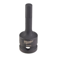 Milwaukee - Kraft-Biteinsatz 1/2" HEX8x67 mm SHOCKW (4932478065)
