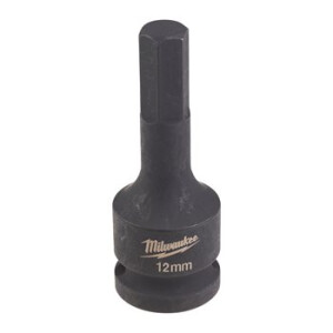 Milwaukee - Kraft-Biteinsatz 1/2" HEX12x67 mm SHOCKW...