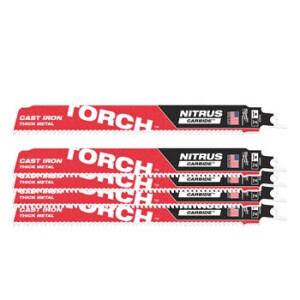 Milwaukee - Säbelsägeblatt Metall THE TORCH NITRUS HM-bestückt 230 x 7mm