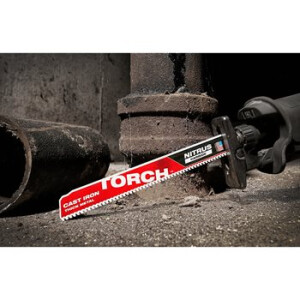 Milwaukee - Säbelsägeblatt Metall THE TORCH NITRUS HM-bestückt 300 x 7mm