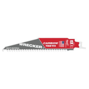 Milwaukee - Säbelsägeblatt 150x6 mm WRECKER HM (5) (48475541)