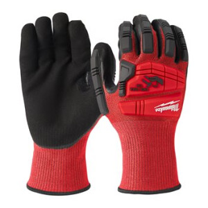Milwaukee - Schlagfeste Schnittschutz-Handschuhe Klasse 3
