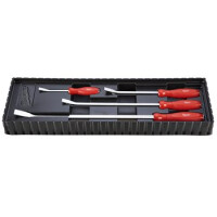 Milwaukee - Stemmeisen Set 4-teilig (4932501195)
