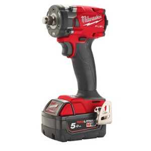 Milwaukee - FUEL 1/2" Vierkant Akku-Kompakt Schlagschrauber mit Sprengring (M18 FIW2F12)