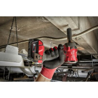 Milwaukee - FUEL 1/2" Vierkant Akku-Kompakt Schlagschrauber mit Sprengring (M18 FIW2F12)