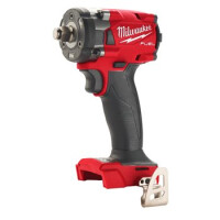 Milwaukee - FUEL 1/2" Vierkant Akku-Kompakt Schlagschrauber mit Sprengring (M18 FIW2F12)