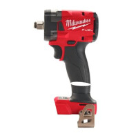 Milwaukee - FUEL 1/2" Vierkant Akku-Kompakt Schlagschrauber mit Sprengring (M18 FIW2F12)