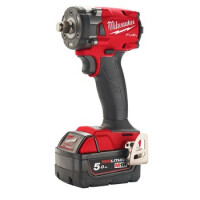 Milwaukee - FUEL 1/2" Vierkant Akku-Kompakt Schlagschrauber mit Sprengring (M18 FIW2F12)