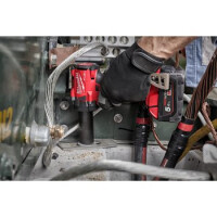 Milwaukee - FUEL 1/2" Vierkant Akku-Kompakt Schlagschrauber mit Sprengring (M18 FIW2F12)