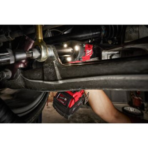 Milwaukee - FUEL Akku-Schlagschrauber 1/2" Vierkant mit Sicherungspin (M18 FIW2P12)