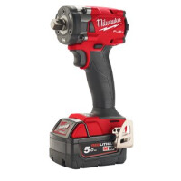 Milwaukee - FUEL Akku-Schlagschrauber 1/2" Vierkant mit Sicherungspin (M18 FIW2P12)