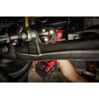 Milwaukee - FUEL Akku-Schlagschrauber 1/2" Vierkant mit Sicherungspin (M18 FIW2P12)