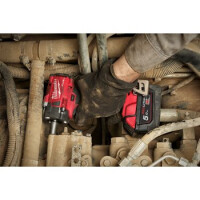 Milwaukee - FUEL Akku-Schlagschrauber 1/2" Vierkant mit Sicherungspin (M18 FIW2P12)