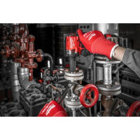 Milwaukee - FUEL Akku-Schlagschrauber 1/2" Vierkant mit Sicherungspin (M18 FIW2P12)