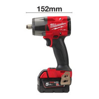 Milwaukee - FUEL Akku-Schlagschrauber 1/2" Vierkant mit Sprengring (M18 FMTIW2F12)