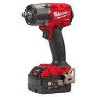 Milwaukee - FUEL Akku-Schlagschrauber 1/2" Vierkant mit Sprengring (M18 FMTIW2F12)