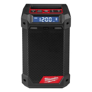 Milwaukee - M12RCDAB+-0  Netz-/Ak-Radio m.Ladef. IN2...
