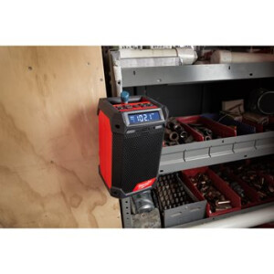 Milwaukee - M12RCDAB+-0  Netz-/Ak-Radio m.Ladef. IN2 (4933472114)