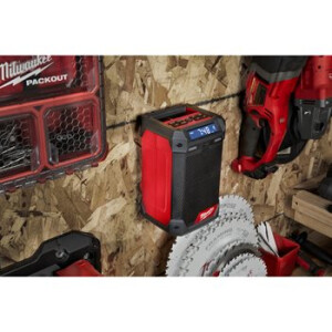 Milwaukee - M12RCDAB+-0  Netz-/Ak-Radio m.Ladef. IN2 (4933472114)
