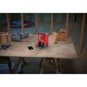 Milwaukee - M12RCDAB+-0  Netz-/Ak-Radio m.Ladef. IN2 (4933472114)