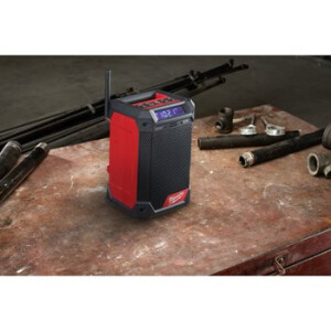 Milwaukee - M12RCDAB+-0  Netz-/Ak-Radio m.Ladef. IN2 (4933472114)