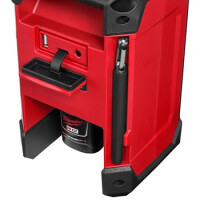 Milwaukee - M12RCDAB+-0  Netz-/Ak-Radio m.Ladef. IN2 (4933472114)