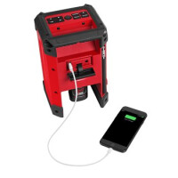 Milwaukee - M12RCDAB+-0  Netz-/Ak-Radio m.Ladef. IN2 (4933472114)