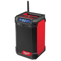 Milwaukee - M12RCDAB+-0  Netz-/Ak-Radio m.Ladef. IN2 (4933472114)